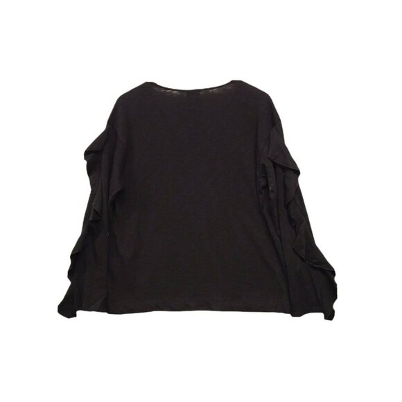 Elegant Black Women's Top - Picture 2 of 8